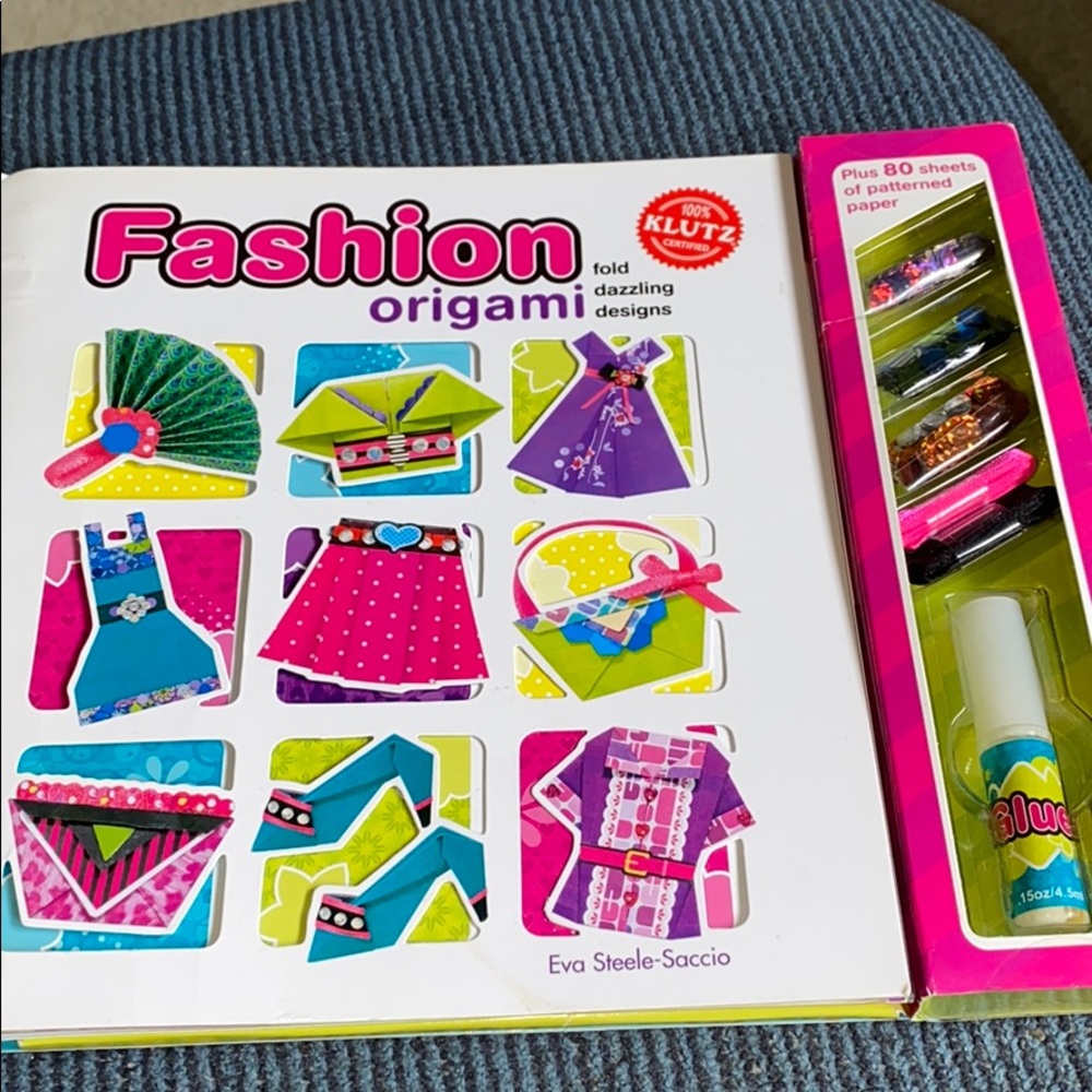 Klutz Fashion Origami Activity Book